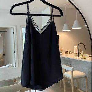 Aritzia black camisole